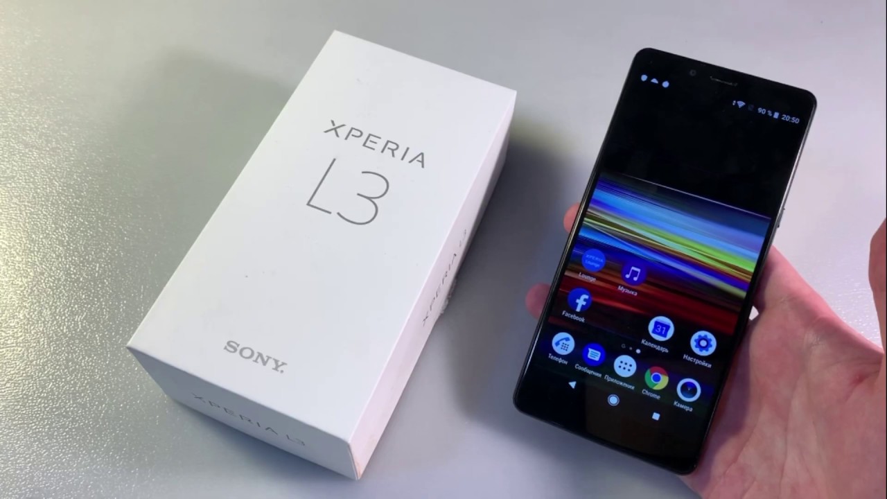 Обзор Sony Xperia L3 (I4312)