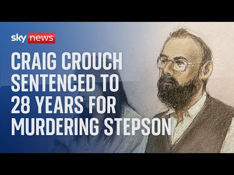 Craig Crouch sentenced for murder of 10-month-old stepson