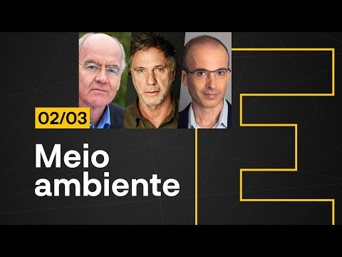 Expert ESG - Yuval Harari e John Elkington no debate sobre meio ambiente e sustentabilidade