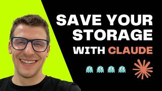 Claude Code Storage Problem? Do This Once