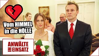 Am ALTAR VERLASSEN 😭​💔​💔​ Saras Hochzeit wird zum ALBTRAUM | 1/2 | Anwälte im Einsatz | SAT.1