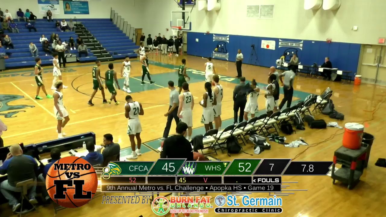 9th Annual Metro vs. FL Challenge Game 19: Windermere vs. CFCA