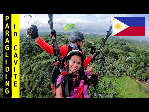 Paragliding in Carmona, Cavite w/ budget and tips | Crash Landing On You Feels in the Philippines