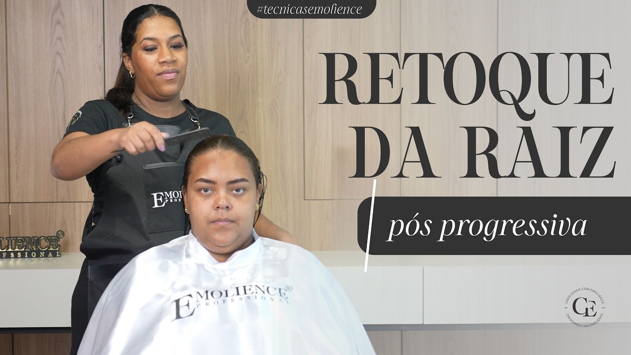 Retoque de Raiz PERFEITO na Progressiva | Passo a Passo com Aninha Beauty
