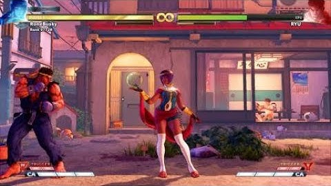 SFV AE Menat V2 Combo