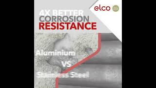 The Dna Of Elco Heating Solutions  Stainless Steel