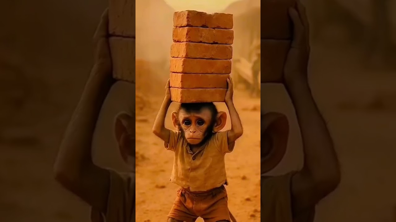 baby monkey story 🐒🥰🥀!!