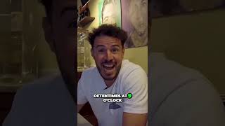 Barcelona Tourist Mistakes: Eating Times