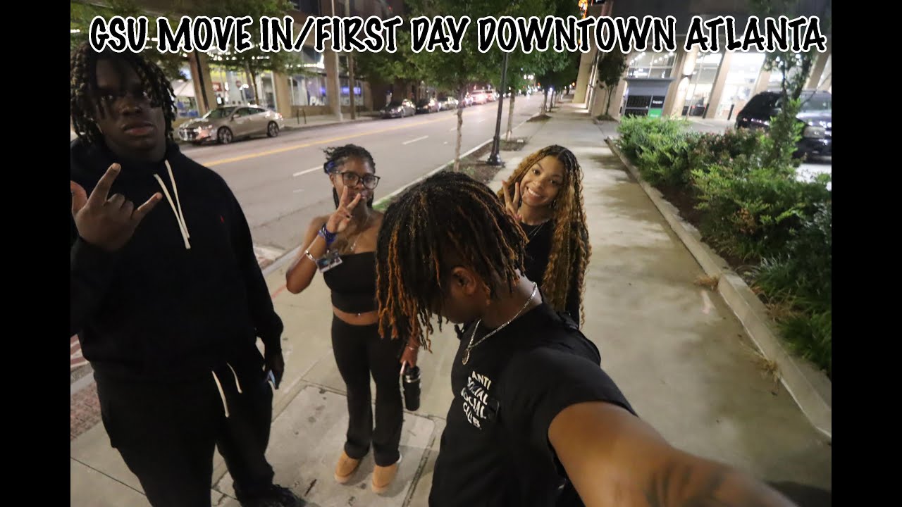 FIRST DAY AT COLLEGE/GSU MOVE IN VLOG