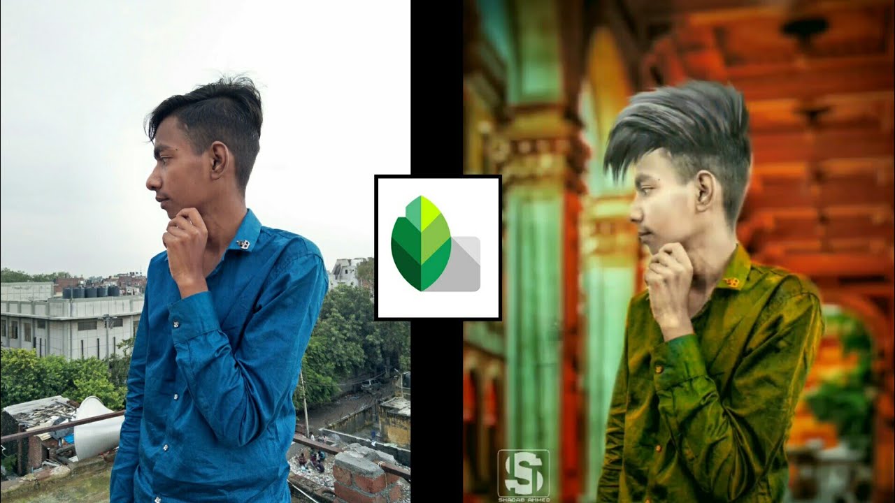 Snapseed background change Photo Editing / Snapseed cb / Cb editing kaise kare Mk Pictures 
