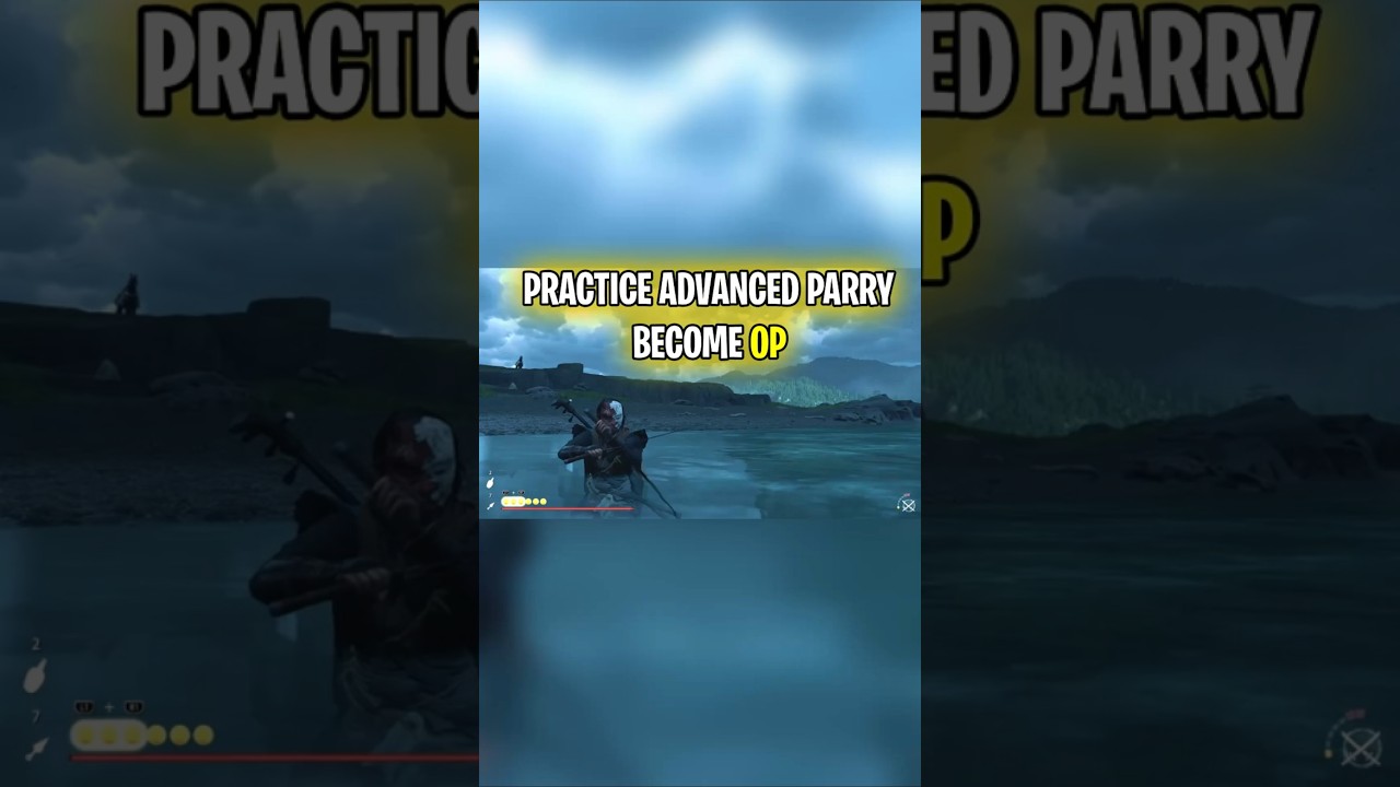 Practice Advanced Parry Become OP