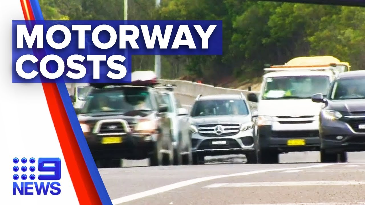 Transurban releases first half profit result | Nine News Australia