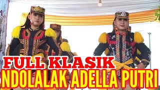 Ndolalak Khas Purworejo Terbaru 2021 ❗ Full Pentas Dolalak ADELLA PUTRI Wadaslintang - live Merden