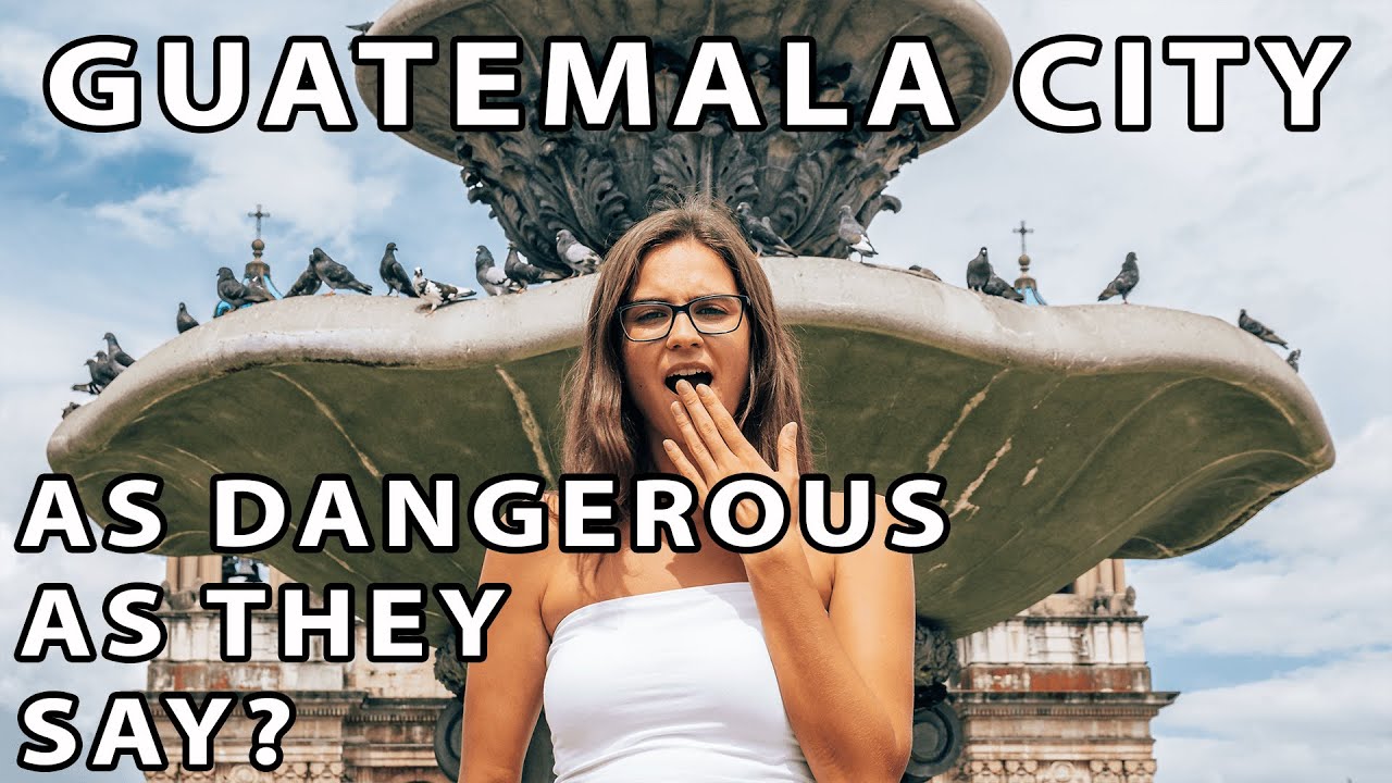 Is it really what people say? Guatemala City YouTube