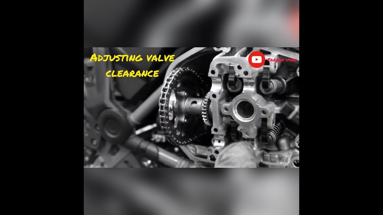 BMW R1200gs Adjusting valve clearance YouTube