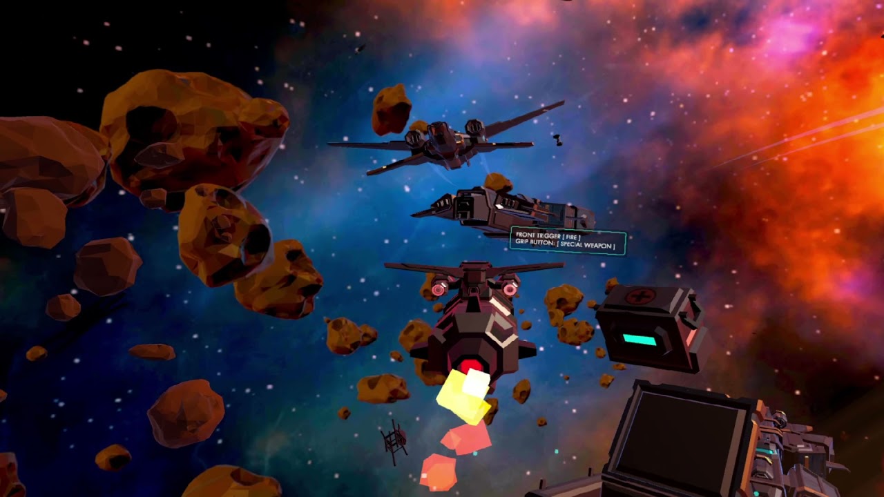 DAVID VR Wave Shooter | Original gameplay