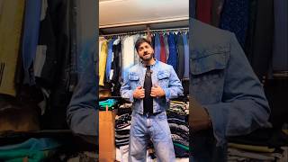 Classic denim, modern vibe 💙Comfort bhi, style bhi — perfect #styleish #fashion #Danimstyle #viral