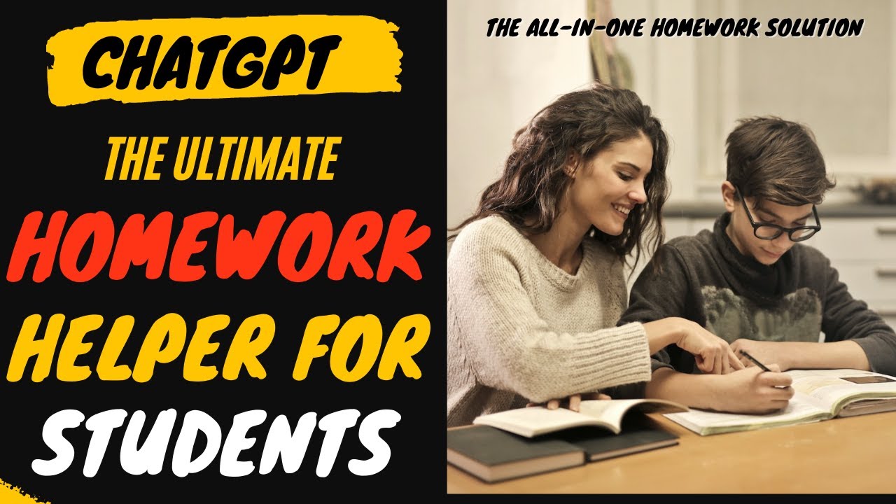 ChatGPT Making Homework Easy for Students YouTube