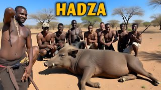 Download Lagu 1 DAG MET DE GEKSTE STAM, DE HADZA! - ZE ETEN RAUW VLEES OM TE OVERLEVEN! - STAMDOCUMENTAIRE MP3