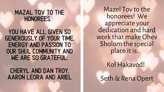 Gala 2019 Slideshow for Dinner