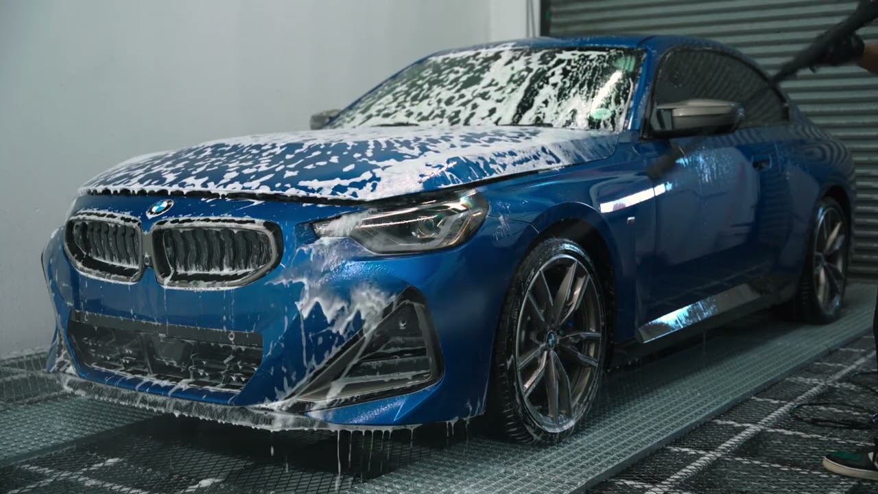 MrHowMuch's BMW M240i — Complete  Detail & Paint Protection Film | ASMR