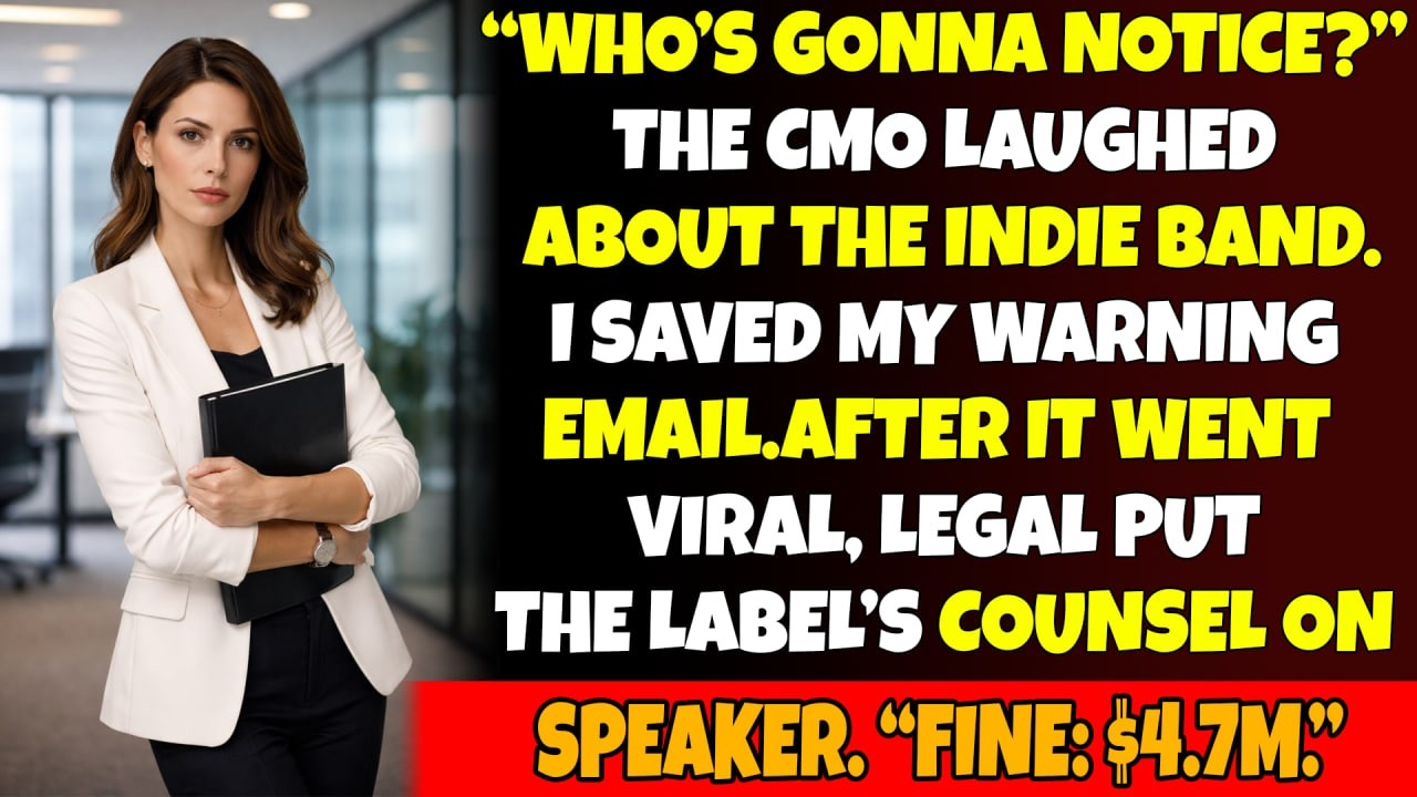 The Email She Saved Changed Everything