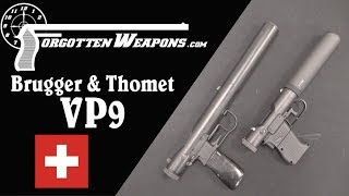 B T VP9 Silenced Pistol A Modern Welrod