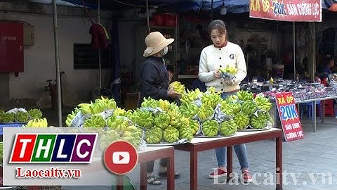 Sôi động thị trường đồ lễ cúng ông Công, ông Táo | THLC
