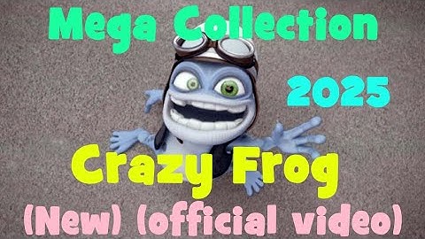 Crazy Frog - Crazy Frog In The House (Official Video) #crazyfrog #knightrider #dancechallenge #frog