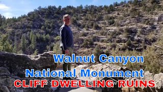 Walnut Canyon National Monument - Flagstaff, AZ, must visit in Arizona