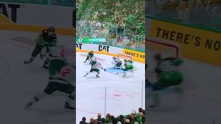 Stars LW #21 Jason Robertson PP🥅(1)🏒Backhand Goal