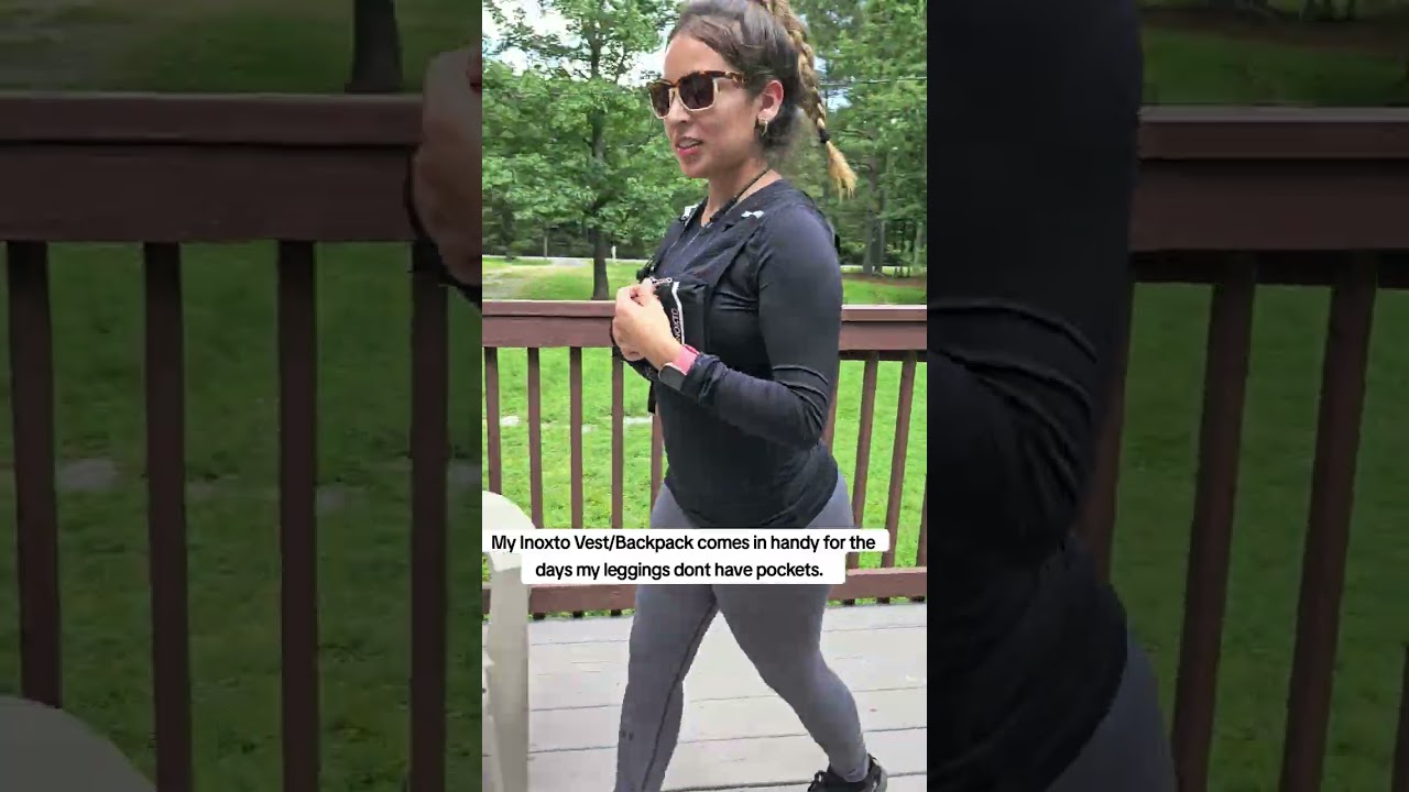 Lightweight backpack/vest for outdoor adventures 