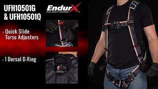 Kstrong Endurx Premium 5-Point Full-Body Construction Harness Lineup