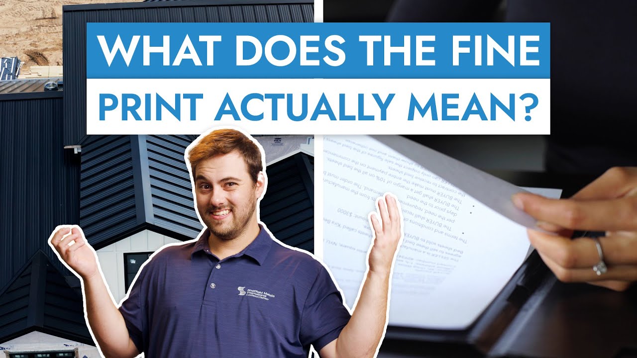 Analyzing a Metal Roof Paint Warranty: Looking Beyond the Marketing