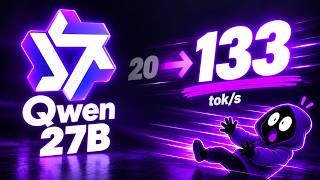 Lm Studio Splash: Qwen 27B 6X Faster On Your Mac