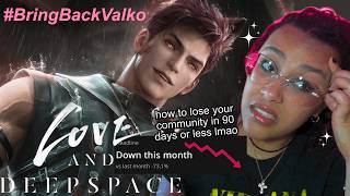 LOVE DEEPSPACE the valko situation