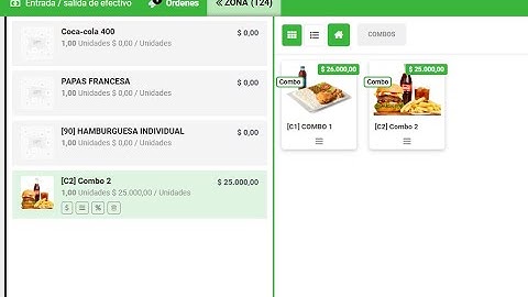 Combo/Pack de Productos TPV Odoo Facil y Rapido