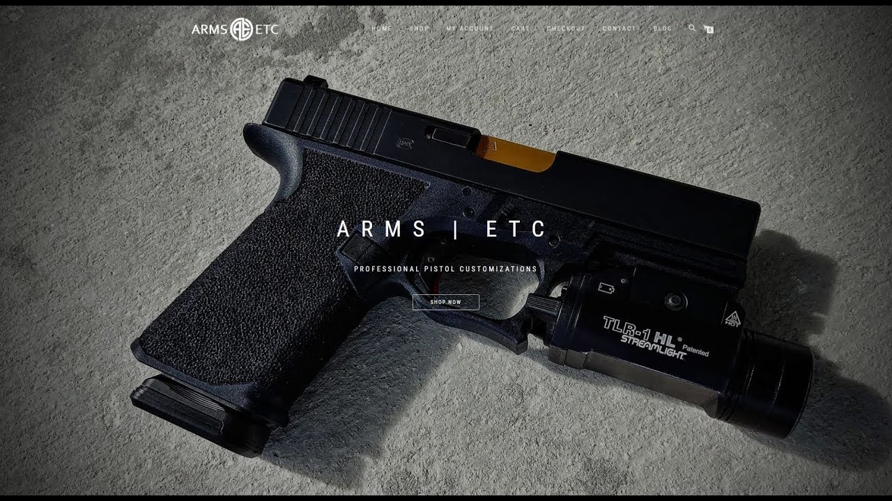 Polymer80 Glock PF940C Stippling and Crisp Edges