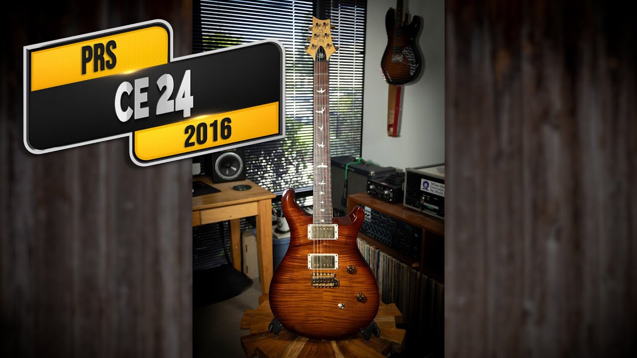 PRS CE AmberBurst - VGW