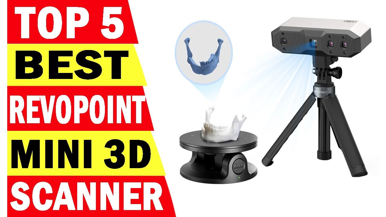 Top 5 Best Revopoint Mini 3D Scanner In 2024 - YouTube