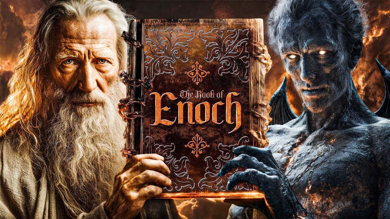 The Book of Enoch: The Forbidden Text That Reveals Humanity’s Hidden History And More