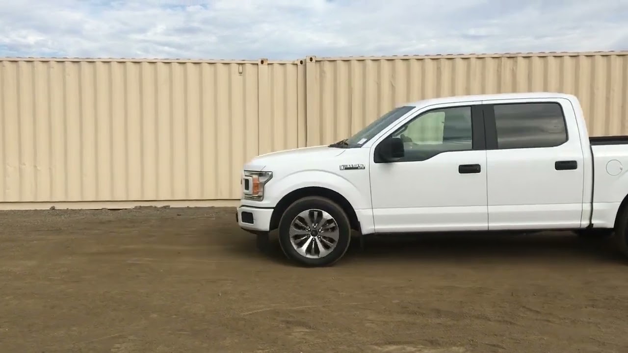 2018 FORD F150 STX CREW CAB PICKUP For Sale