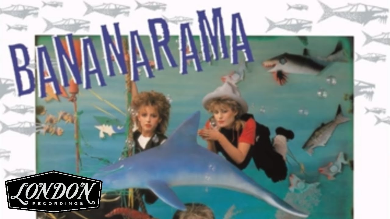BANANARAMA DEEP SEA SWIMMING LPレコード Bananarama Deep Sea Skiving + Press Bio & Photo US vinyl LP album