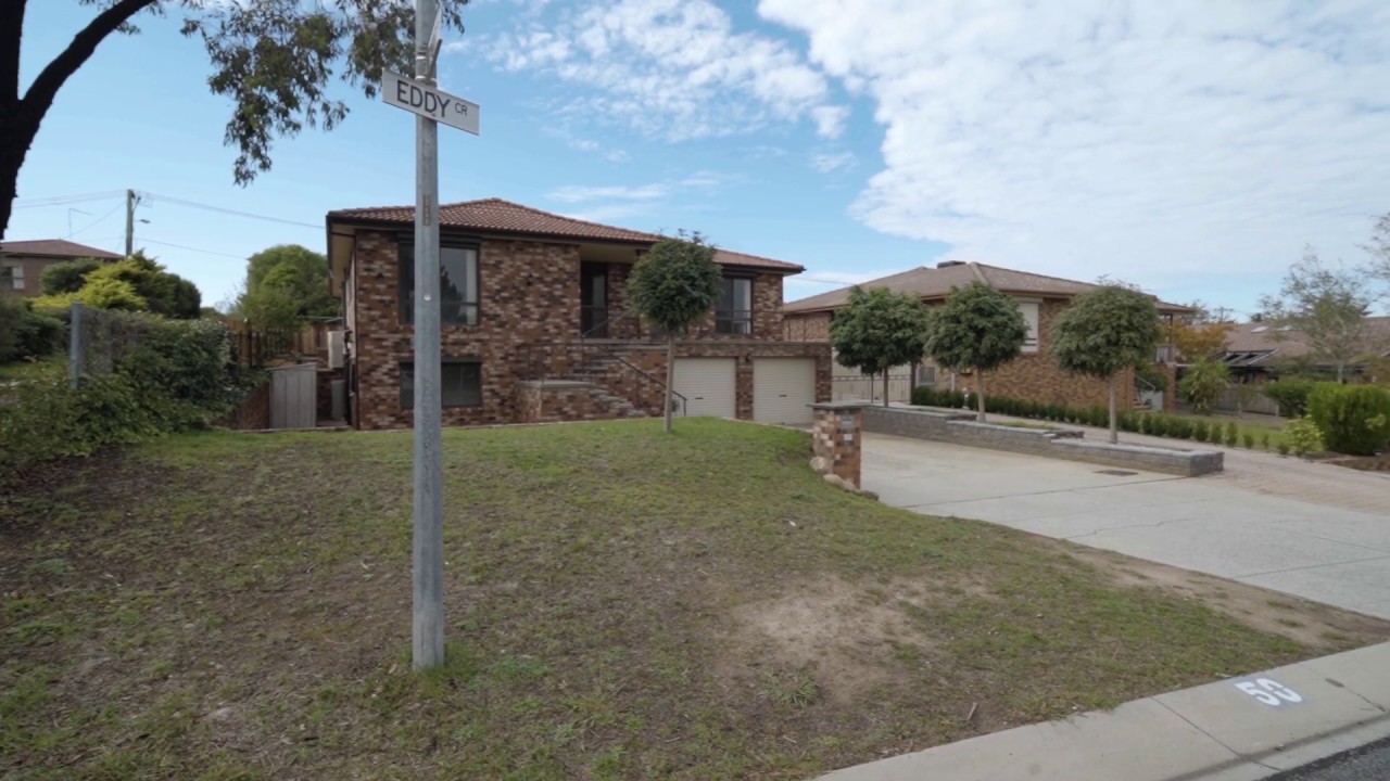 Property for sale 50 Eddy Crescent Florey, ACT YouTube