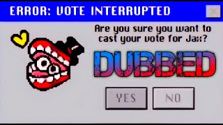 Caines Voting Dialogue (Voice Acted)