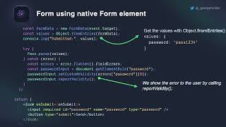 React tips: You might not need a form library