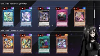 The Best Master Duel Banlist Ever.
