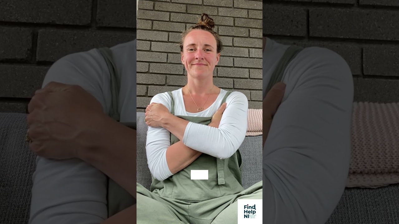 Somatic Exercises - The Self Hug