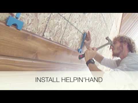 Straighten Bowed Tongue Groove Boards Youtube