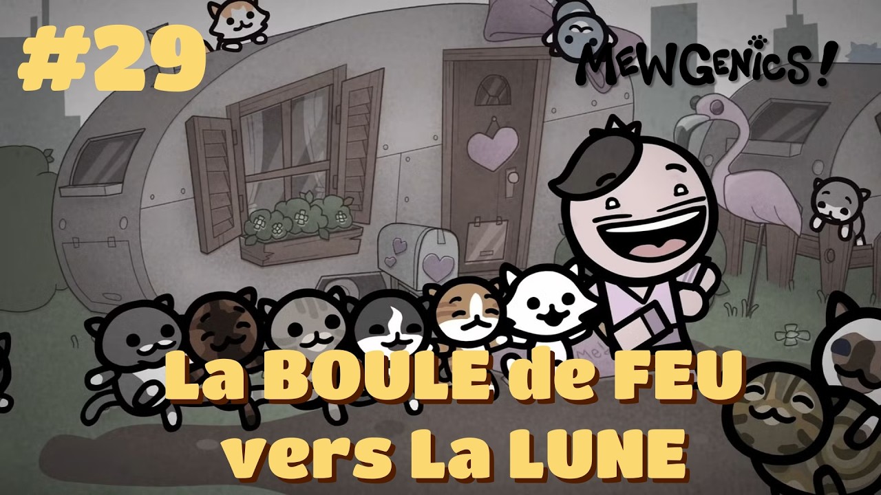 MewGenics #29 - La BOULE de FEU vers La LUNE